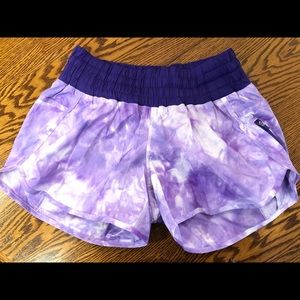 Lululemon Tracker Shorts Bruised Berry